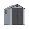 (6'x6'ft) APEX SHED 