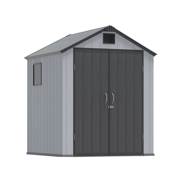 (6'x6'ft) APEX SHED 