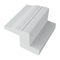 Direct factory sale external pvc louver shutter foam small 2inch classic z frame