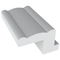2021 Top selling plantation shutter louvers crown Z frame PVC shutter