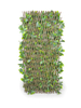 Expandable Trellis Fence With Leaf