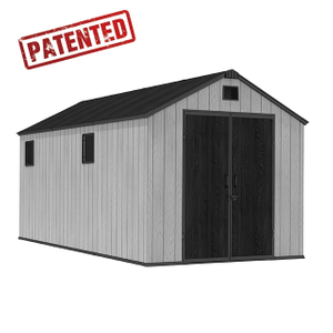 (8'x16'ft) APEX SHED