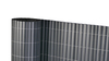 Ultra-Reinforced PVC Screening with Double-Sided Fastening Fasteners for Garden, Balcony, Terrace, Corrosion and Weatherproof, 80 x 500 cm