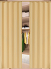 PVC Folding door 6MM - NORMAL/DOUBLE COMBINED