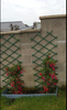 PVC Gardening Fence Trellis 