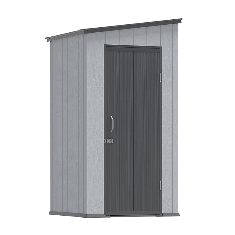 4'x4'ft PENT SHED