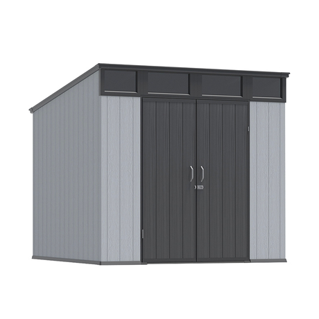 8'x8'ft PENT SHED