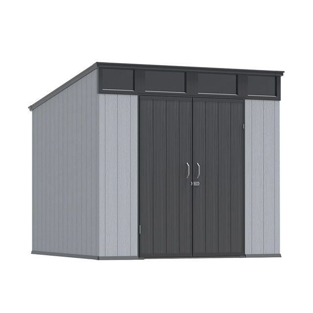 (8'x8'ft) PENT SHED