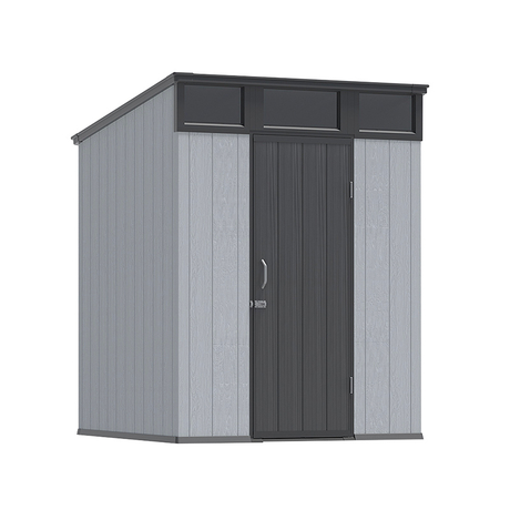 6'x6'ft PENT SHED