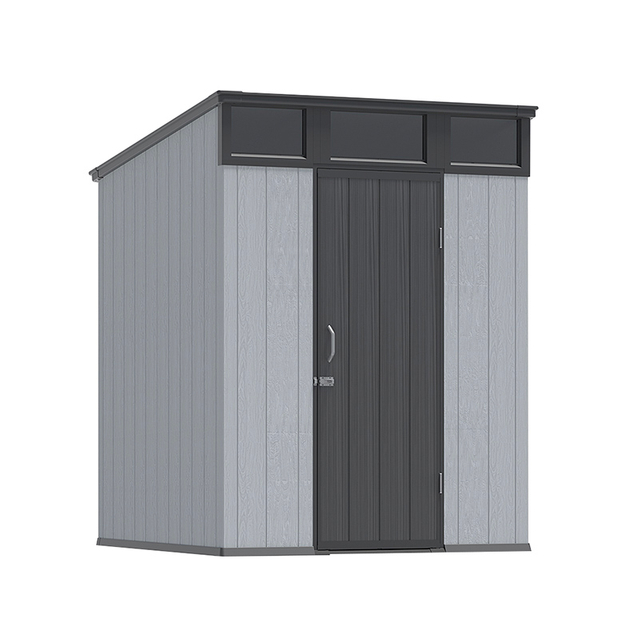 (6'x6'ft) PENT SHED