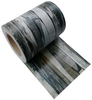 Tarpaulin printed color PVC privacy fence slat roll +25 clips 19cm x 40m,450g/m2 