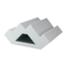 Exported good quality shutter planation components corner post PVC shutter