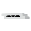 High quality cheap custom interior shutters center rail PVC shutter
