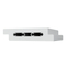 High quality cheap custom interior shutters center rail PVC shutter