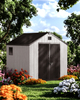 (8'x8'ft) APEX SHED