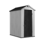 (4'x6'ft) APEX SHED