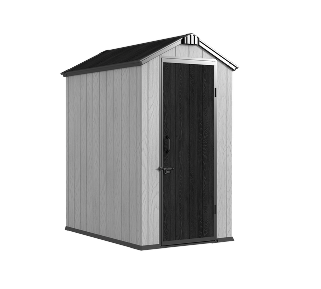 (4'x6'ft) Apex Shed