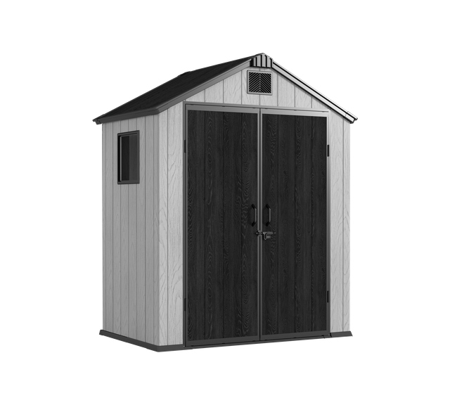 (6'x4'ft) Apex Shed 