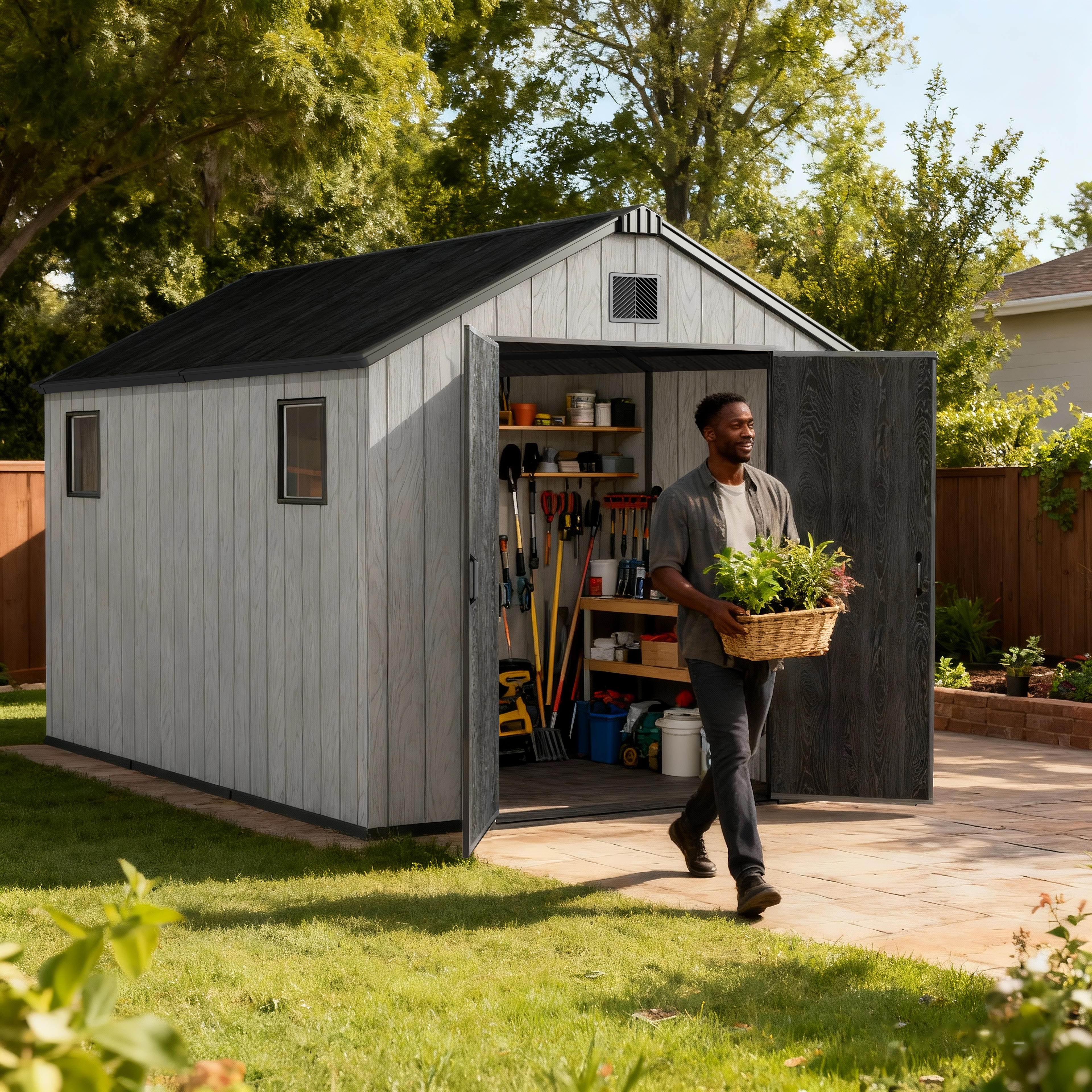 Patio & Outdoor Furniture Storage