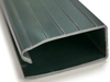 4.9cm Fluting PVC privacy kit 