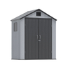 (6'x4'ft) APEX SHED 
