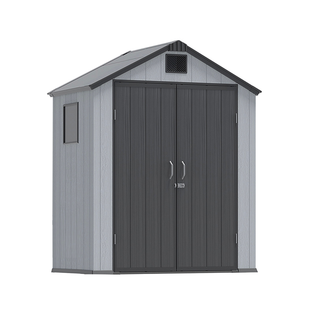 (6'x4'ft) APEX SHED 