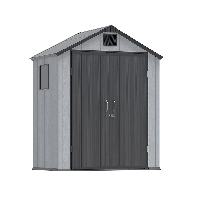 (6'x6'ft) APEX SHED