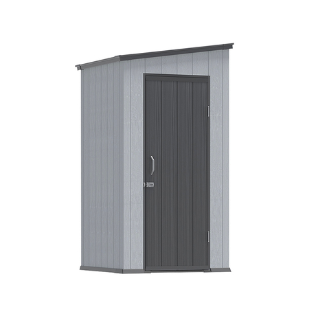 4'x4'ft PENT SHED