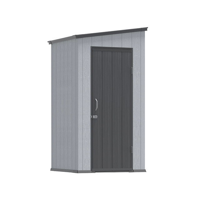 (4'x4'ft) PENT SHED