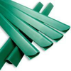 End clips for Metal fence strip set of 25