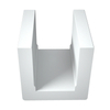 2021 Exported good quality louver shutter boards frame PVC shutter