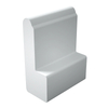 Latest producing window roller shutter sill plate PVC shutter