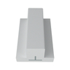 A competitive price standard lvl reinforced wpc pvc vinyl door mull post bar