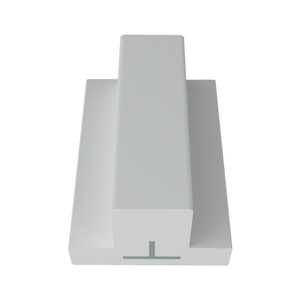 A competitive price standard lvl reinforced wpc pvc vinyl door mull post bar