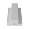 A competitive price standard lvl reinforced wpc pvc vinyl door mull post bar