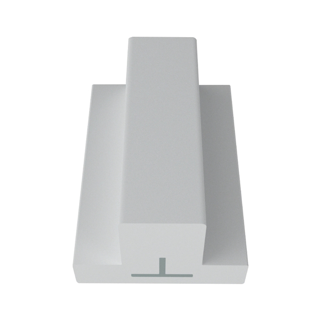 A competitive price standard lvl reinforced wpc pvc vinyl door mull post bar