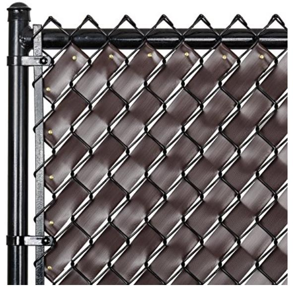 Chain-Link Privacy Slats vs Screen Fabric Comparison